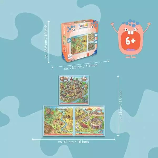 Puzzle Up History