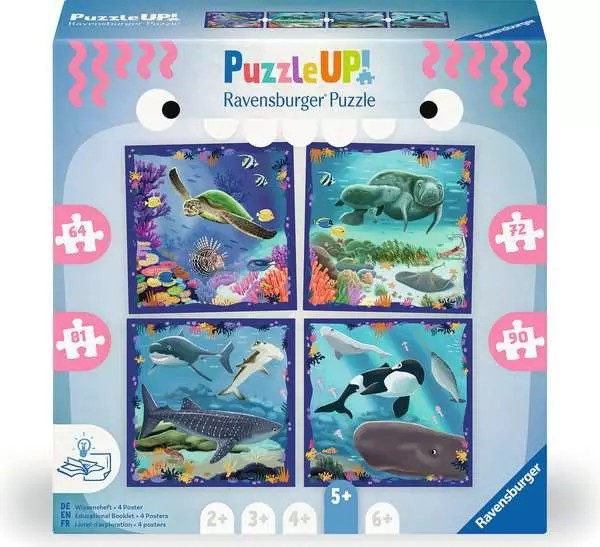 Puzzle Up Ocean Life