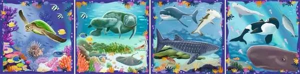 Puzzle Up Ocean Life