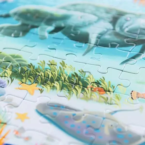 Puzzle Up Ocean Life