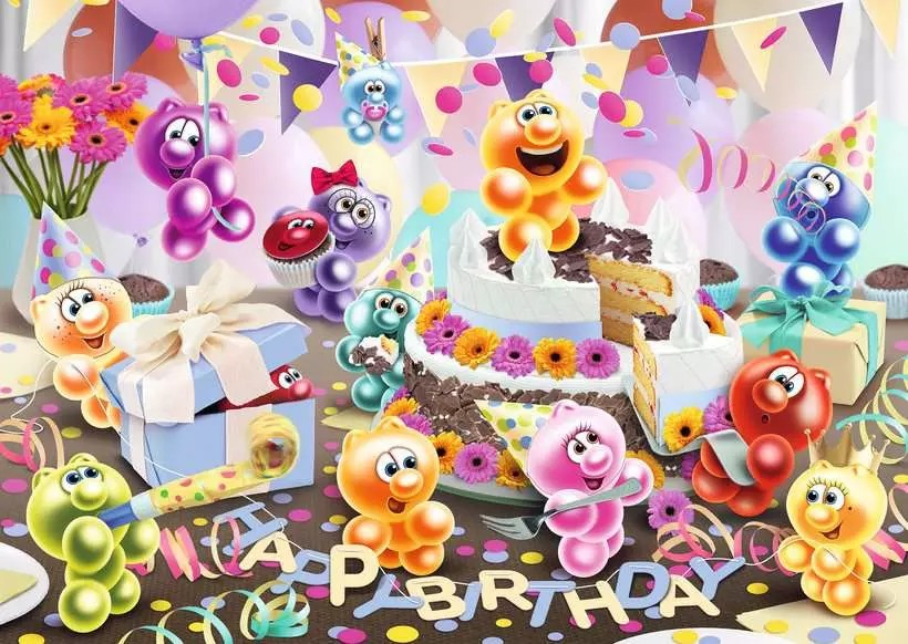 Pz Gelini Geburtstagsparty
