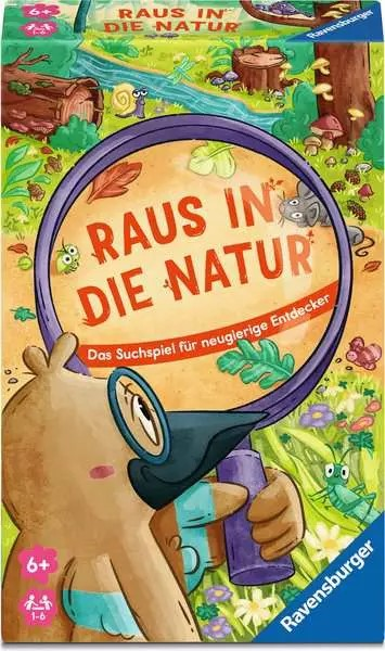 Raus in die Natur