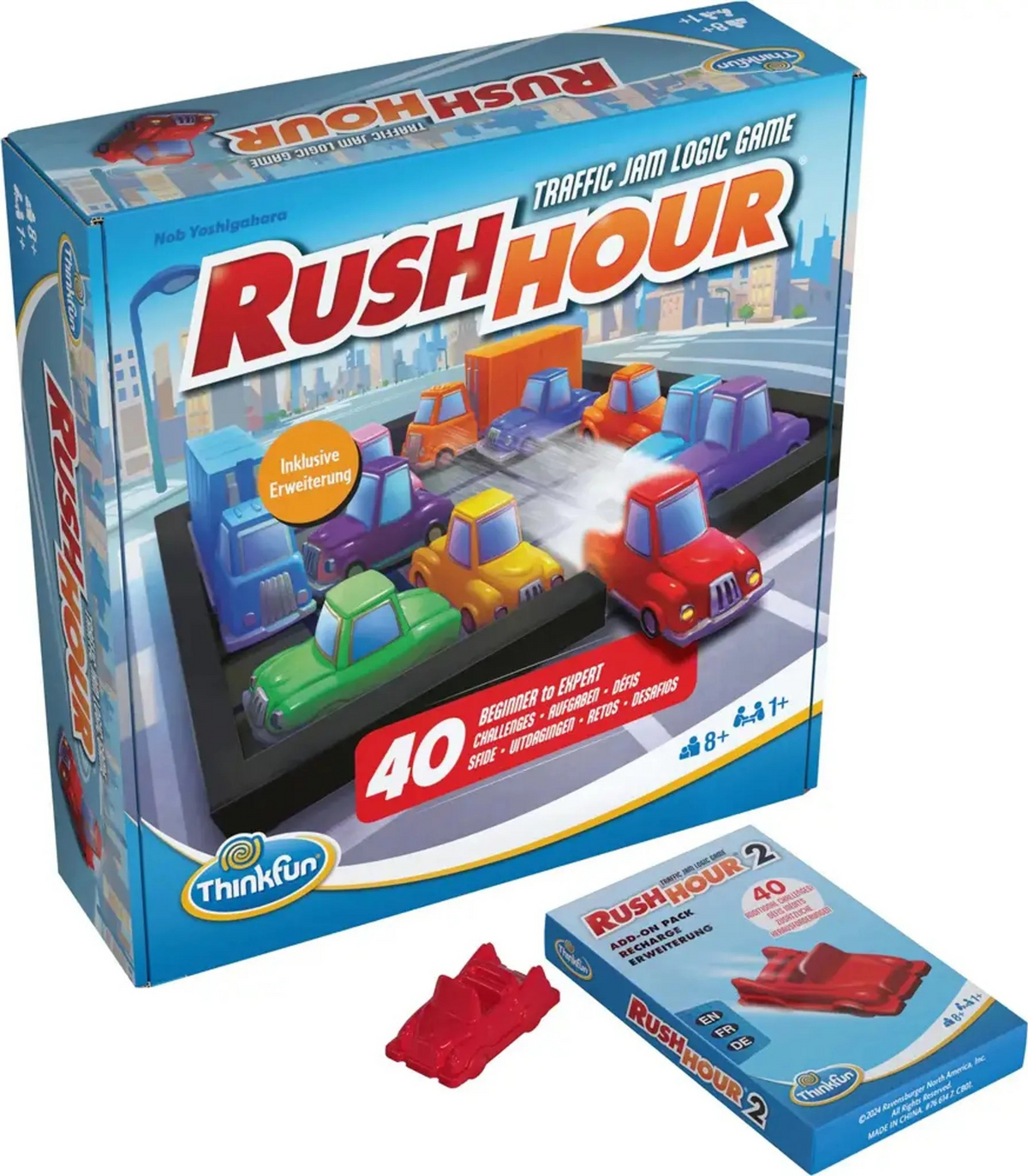 Rush Hour + Erweiterung bunle neu