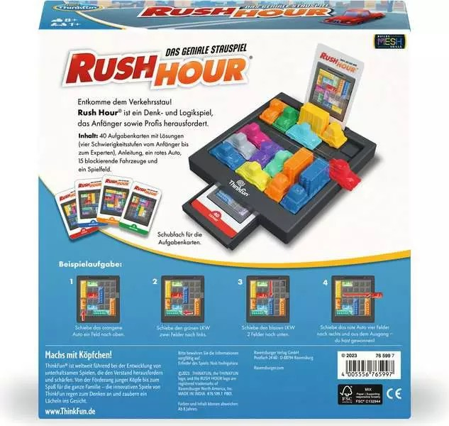 Rush Hour Refresh