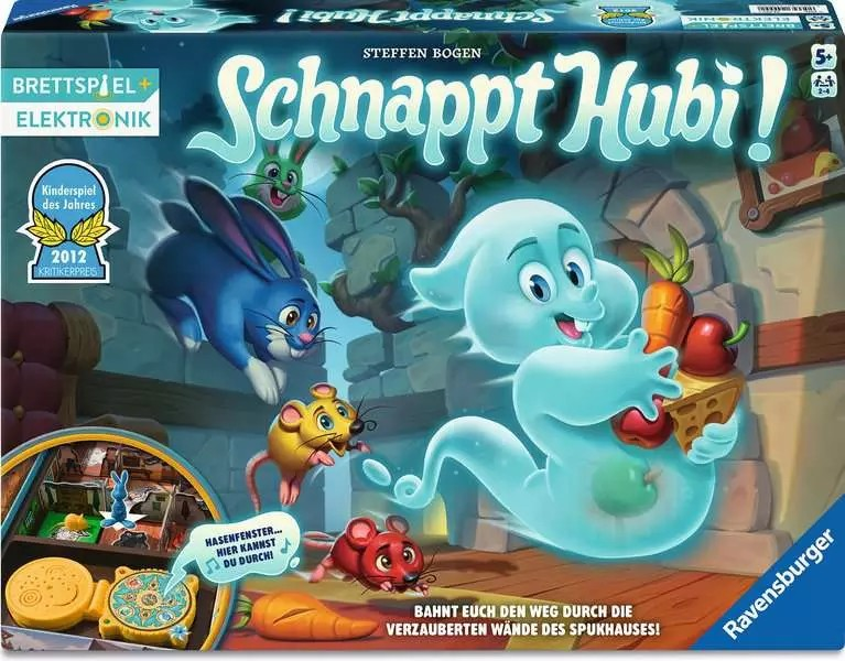 Schnappt Hubi Relaunch