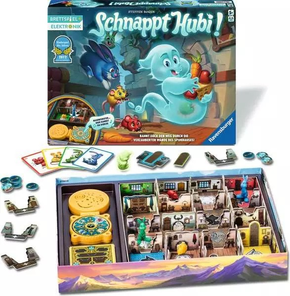 Schnappt Hubi Relaunch