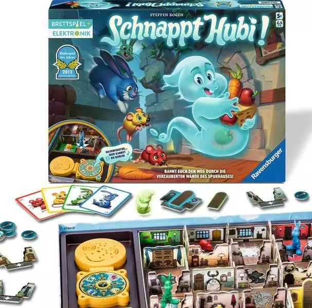 Schnappt Hubi Relaunch