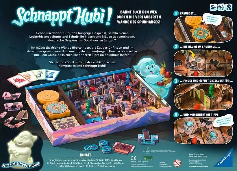 Schnappt Hubi Relaunch