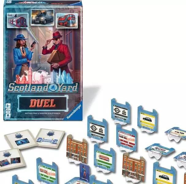 Scotland Yard Duel