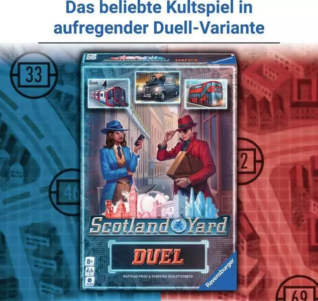 Scotland Yard Duel