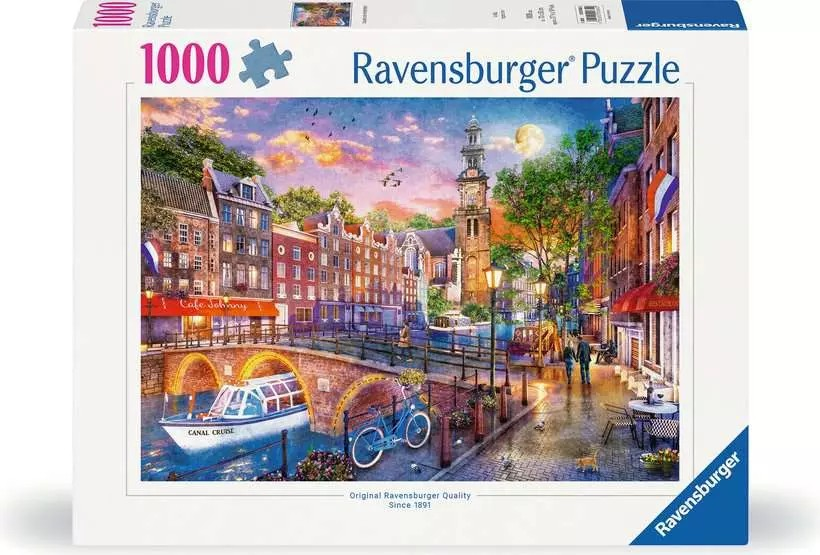 Sonnenuntergang Amsterdam