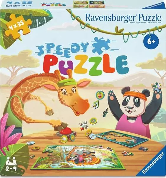 Speedy Puzzle