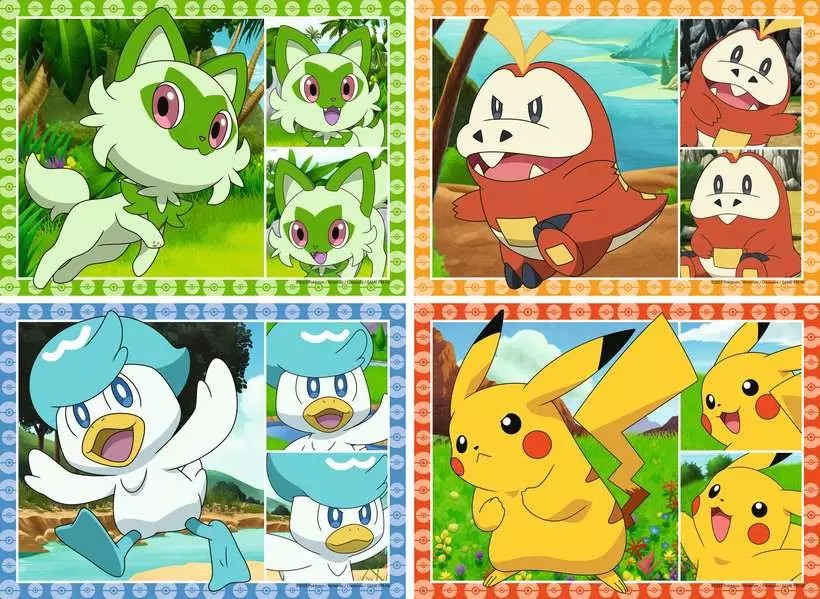 Speedy Puzzle Pokemon