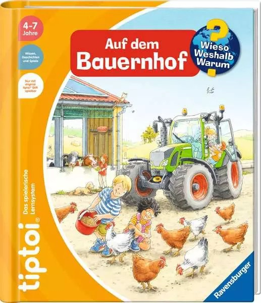 StarterSet Stift + Buch Bauernhof