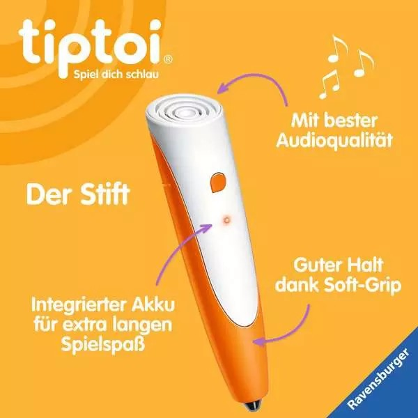 StarterSet Stift + Buch Bauernhof