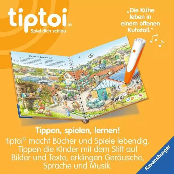 StarterSet Stift + Buch Bauernhof