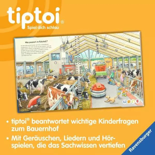 StarterSet Stift + Buch Bauernhof