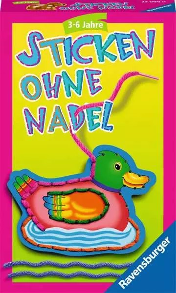 Sticken ohne Nadel