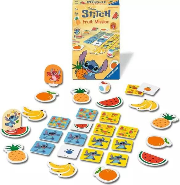 Stitch Fruit Mission