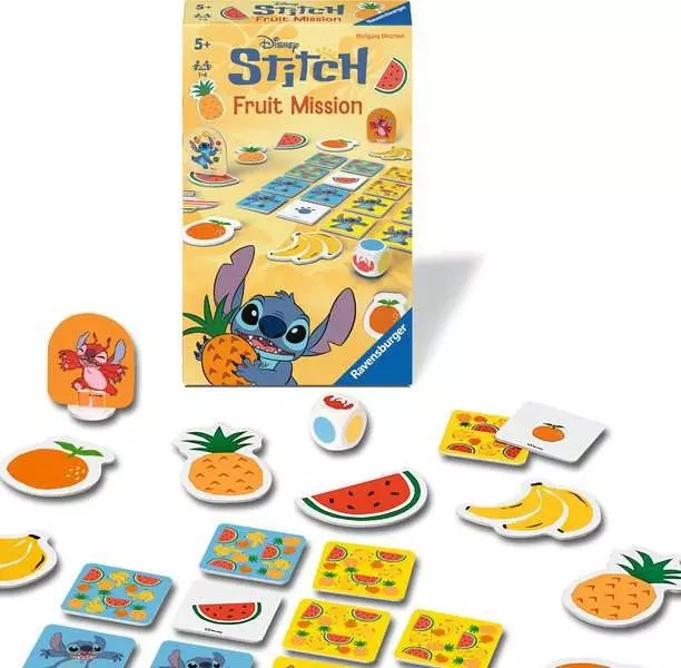 Stitch Fruit Mission
