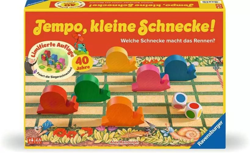 Tempo, kleine Schnecke