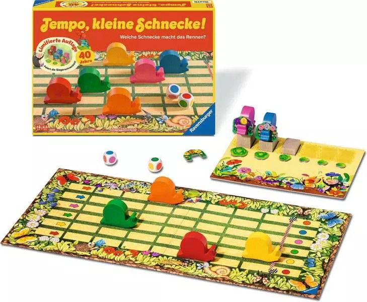 Tempo, kleine Schnecke