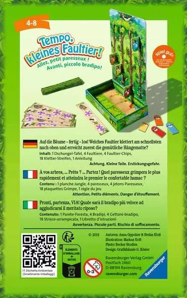Tempo kleines Faultier
