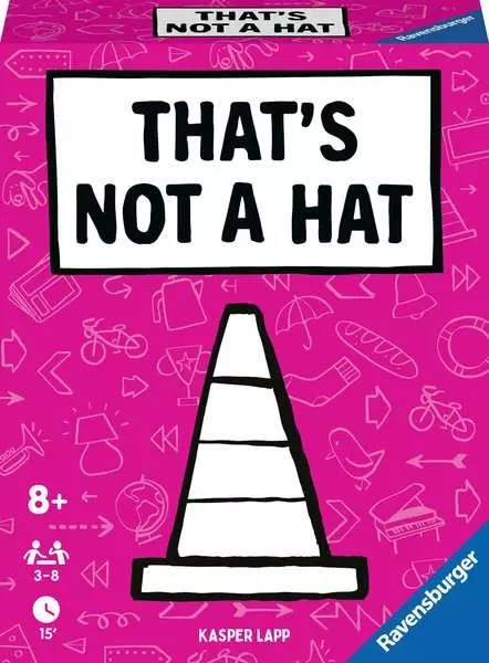 That´s not a hat