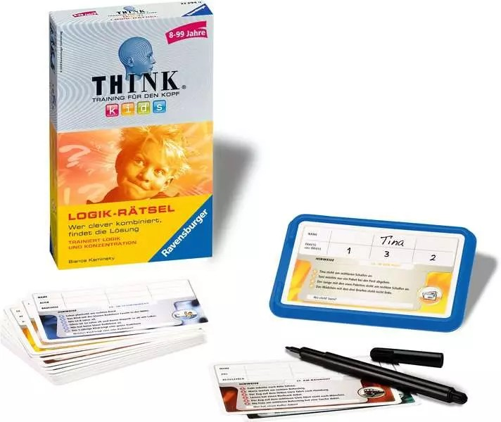 Think Kids Logik-Rätsel