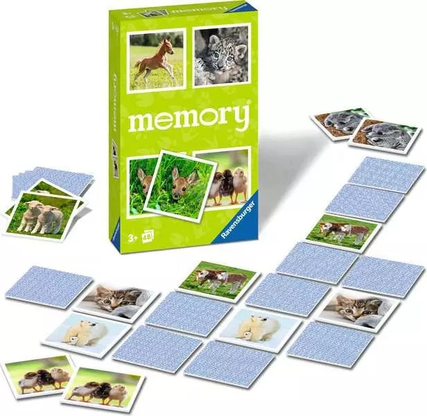 Tierbaby Memory