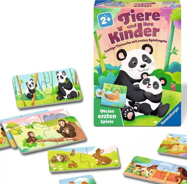 Tiere und ihre Kinder