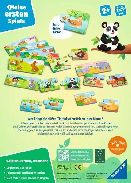 Tiere und ihre Kinder