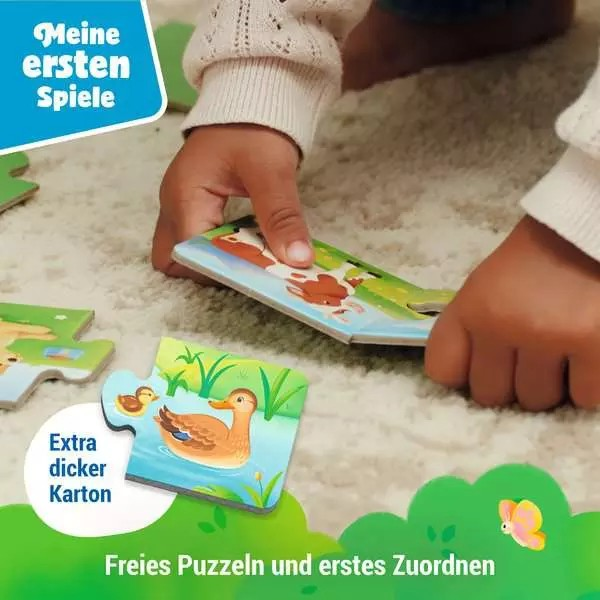 Tiere und ihre Kinder