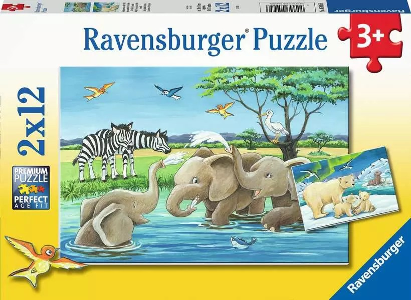 Tierkinder aus aller Welt
