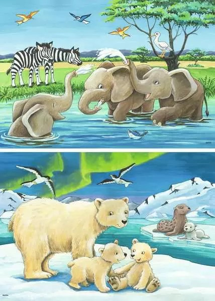 Tierkinder aus aller Welt