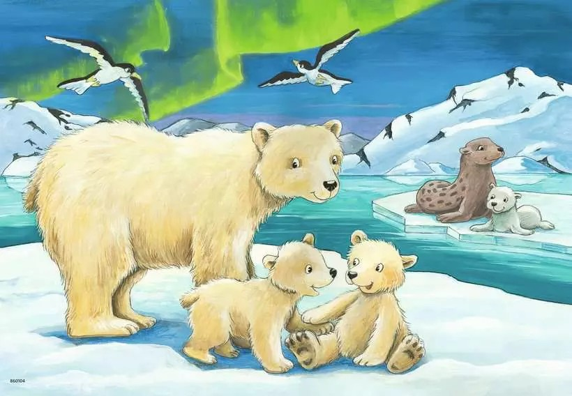 Tierkinder aus aller Welt