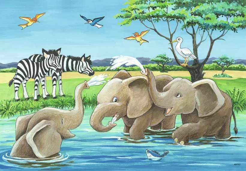 Tierkinder aus aller Welt