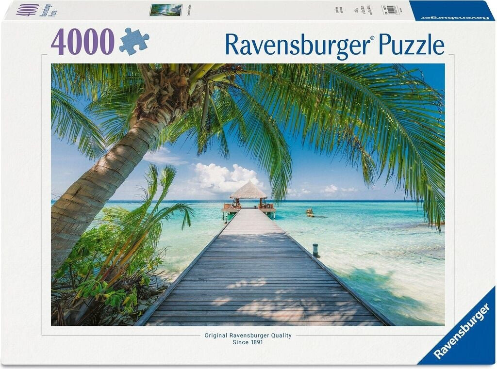 Traumstrand auf den Maledieven