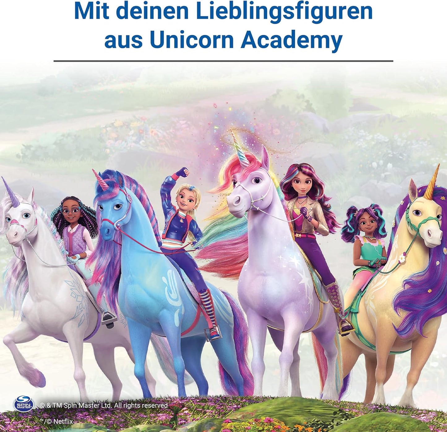Unicorn Academy Jr. Labyrinth