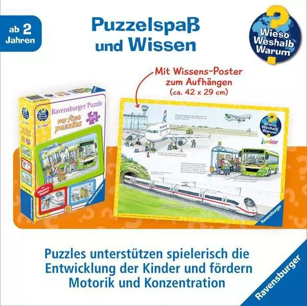 Unterw.m.Bus.Bahn u.Flugzeug