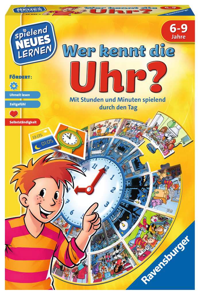 Wer kennt die Uhr