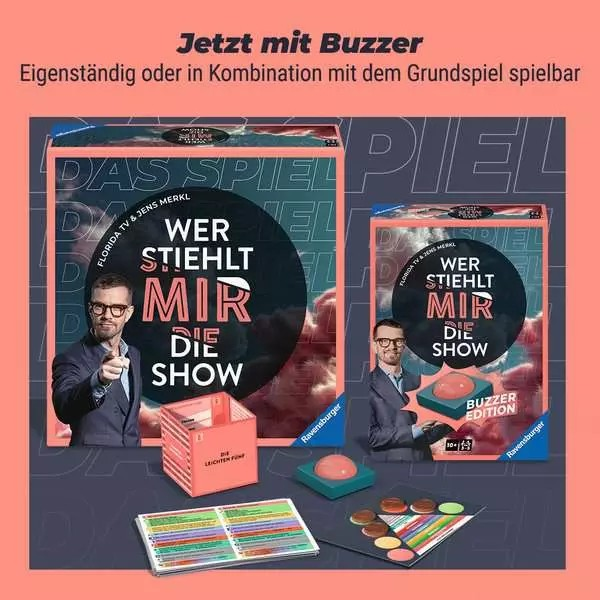 Wer stiehlt mir die show
