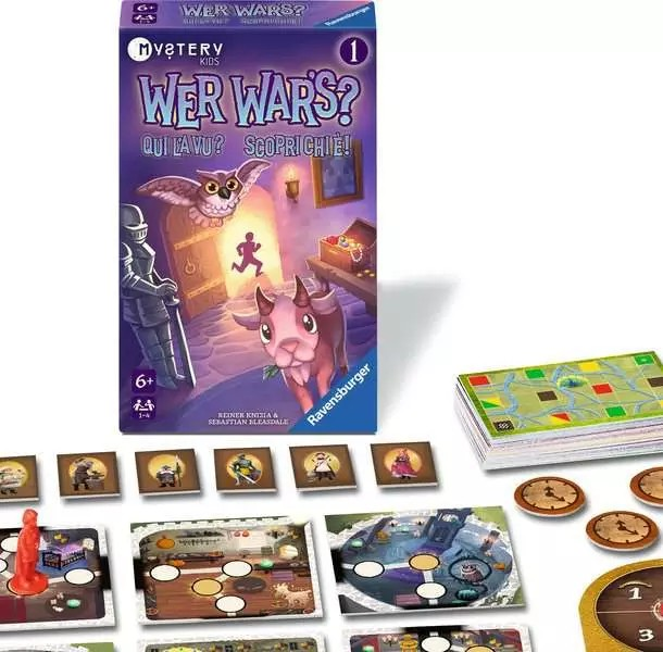 Wer war´s Mystery Kids