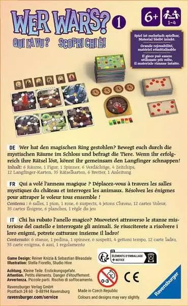 Wer war´s Mystery Kids