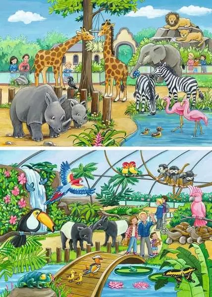 Willkommen im Zoo