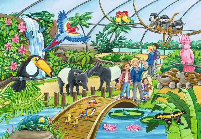 Willkommen im Zoo