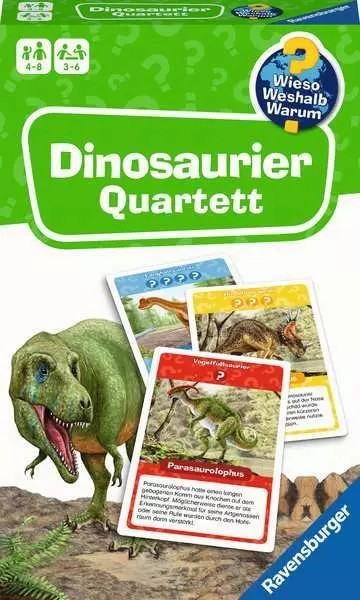 www Dinosaurier Quartett