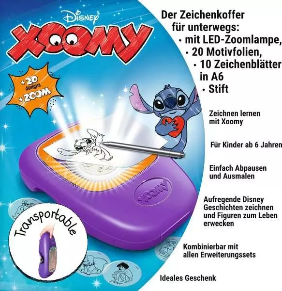 Xoomy Midi Disney Classic