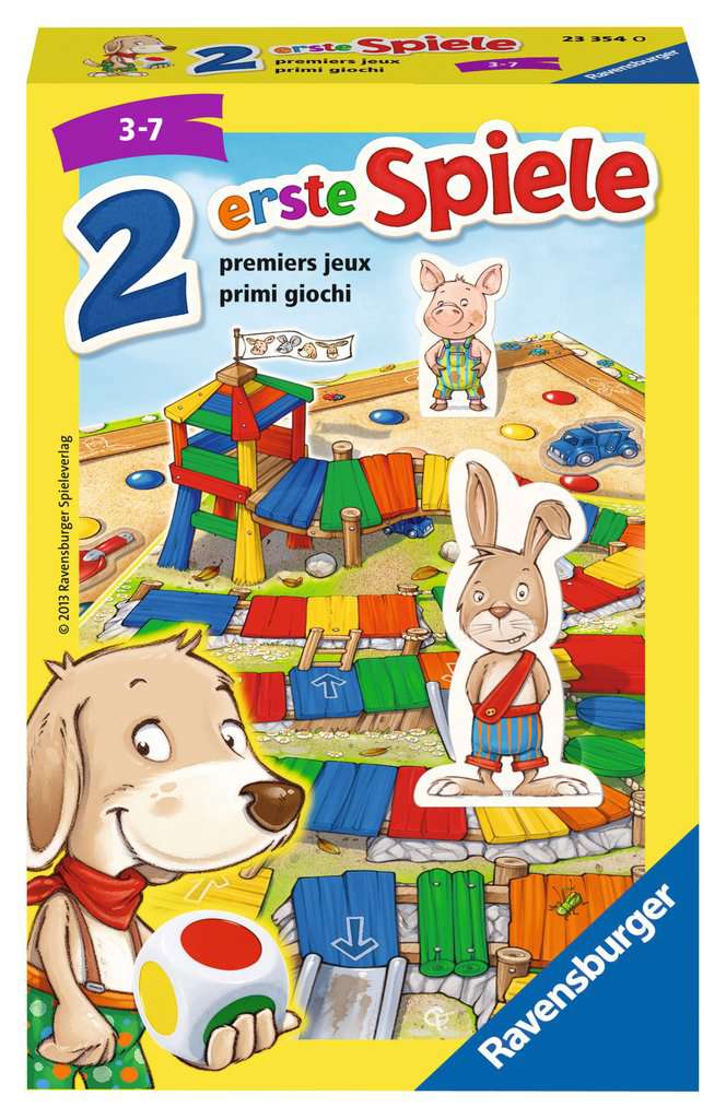 Zwei erste Spiele