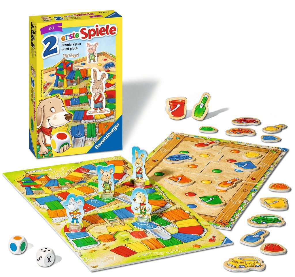 Zwei erste Spiele